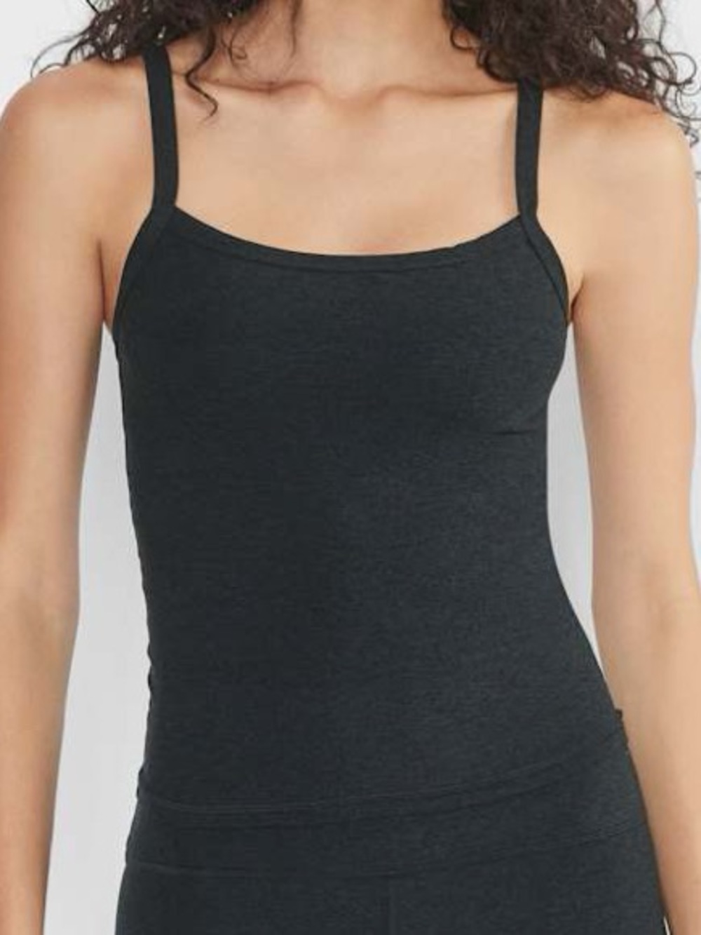 NWOT Sold Out Aritzia Golden Tumbler Tank Melange Black XS